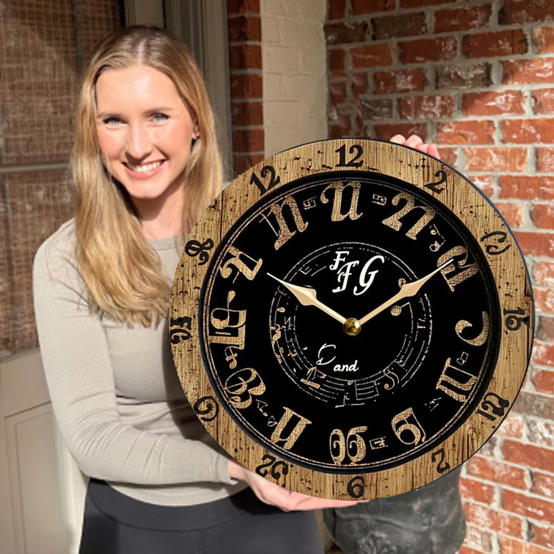 🔥2026 Hot Sale 🔥Islamic Wall Decor Wood Clock