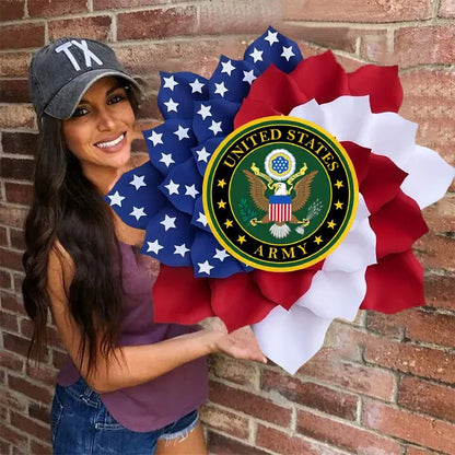 🔥Hot Gift🔥Military Handmade Wreaths for Service Members