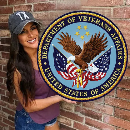 🔥2024 Hot Sale 🔥Military Metal Art Sign Decor