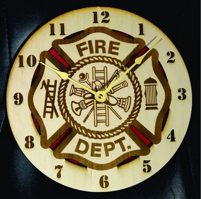🔥2026 Hot Sale 🔥Rustic Military Wall Decor Clock