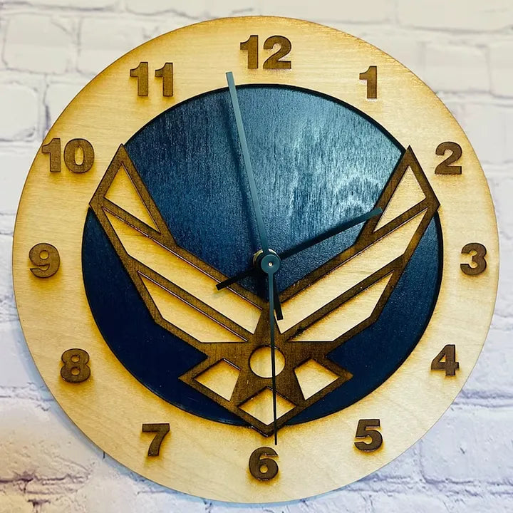 🔥2026 Hot Sale 🔥Rustic Military Wall Decor Clock