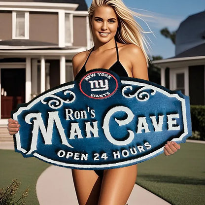 Custom Name New York Giants Man Cave&Diva Cave Sign