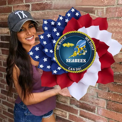 🔥Hot Gift🔥Military Handmade Wreaths for Service Members