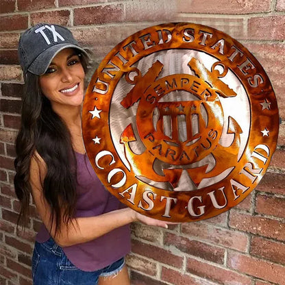 🔥2024 Hot Sale 🔥Military Metal Art Sign Decor