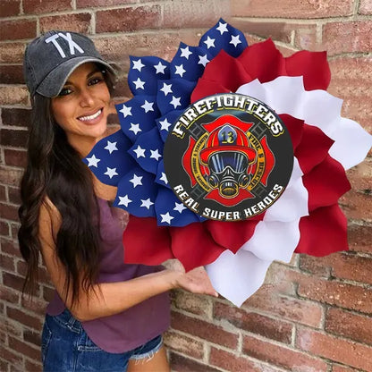 🔥Hot Gift🔥Military Handmade Wreaths for Service Members