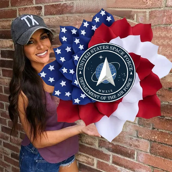 🔥Hot Gift🔥Military Handmade Wreaths for Service Members