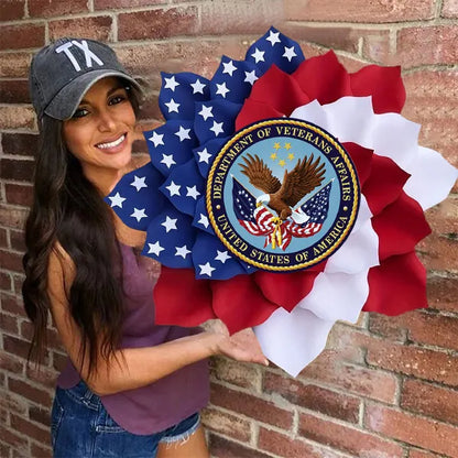 🔥Hot Gift🔥Military Handmade Wreaths for Service Members