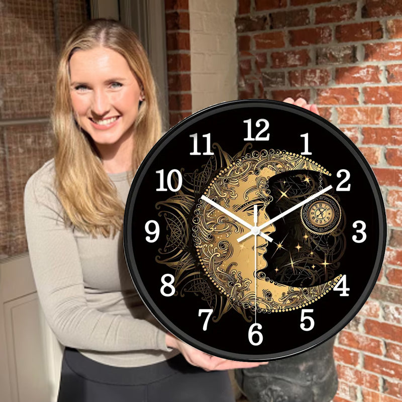 🔥2026 Hot Sale 🔥Islamic Wall Decor Wood Clock