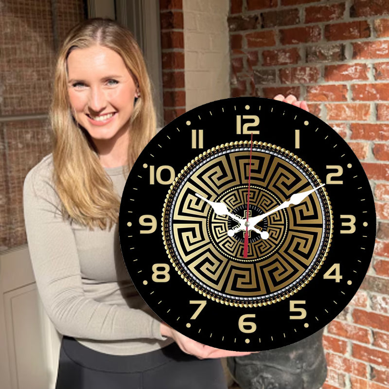 🔥2026 Hot Sale 🔥Islamic Wall Decor Wood Clock