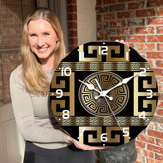 🔥2026 Hot Sale 🔥Islamic Wall Decor Wood Clock