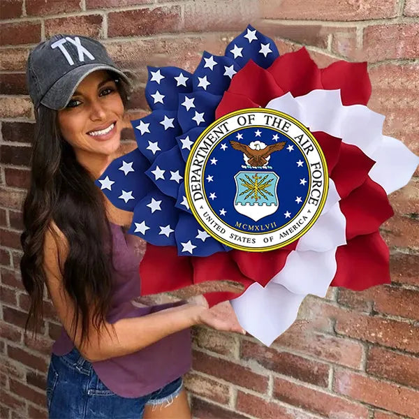 🔥Hot Gift🔥Military Handmade Wreaths for Service Members