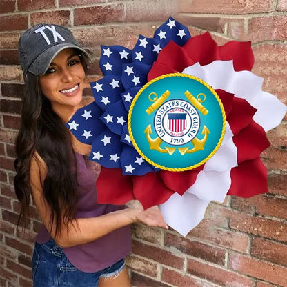 🔥Hot Gift🔥Military Handmade Wreaths for Service Members